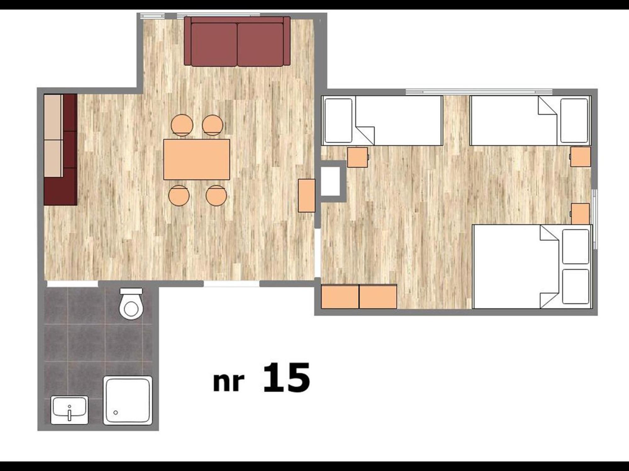 Surf Villa Łeba Habitación foto