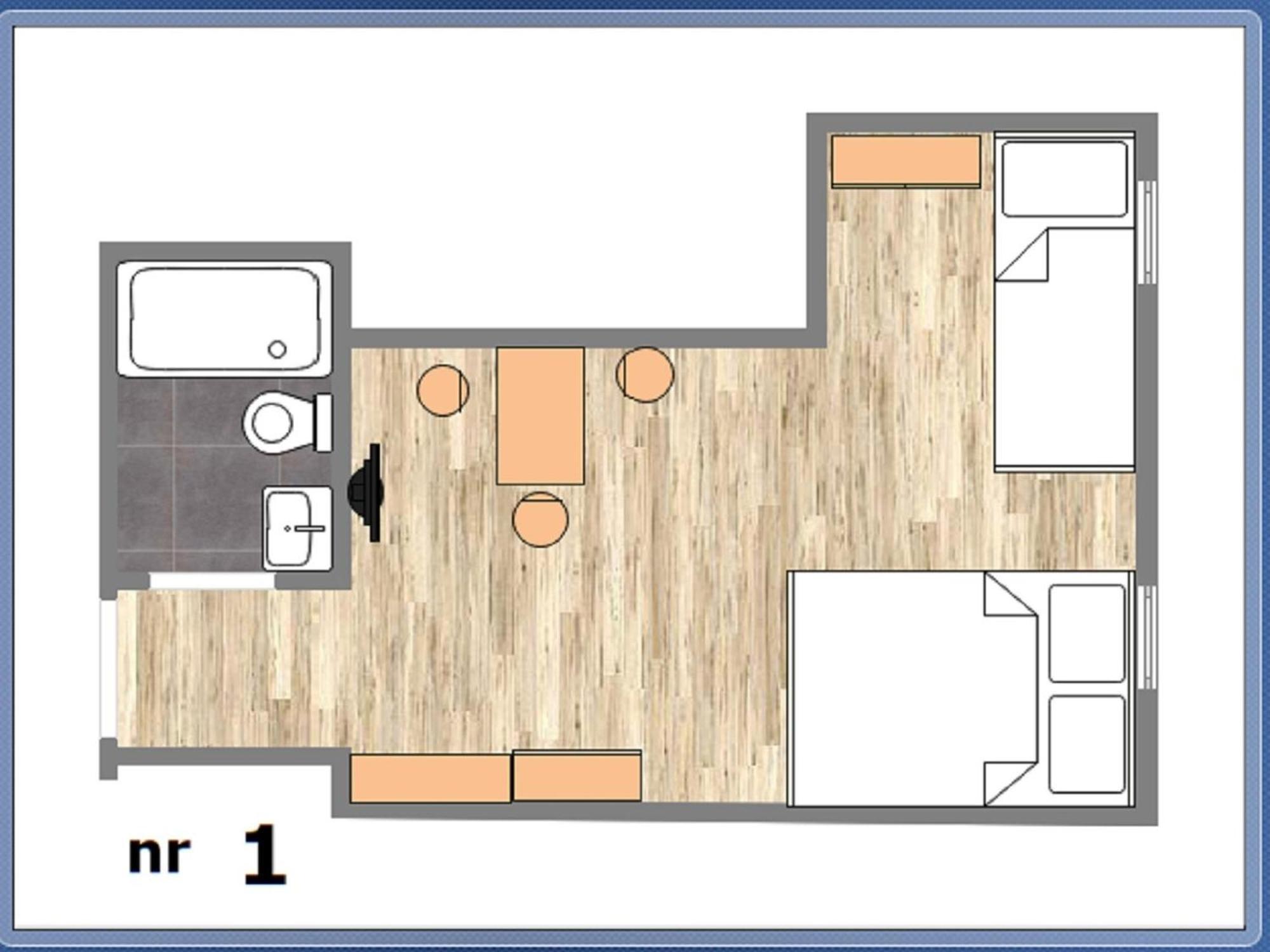 Surf Villa Łeba Habitación foto